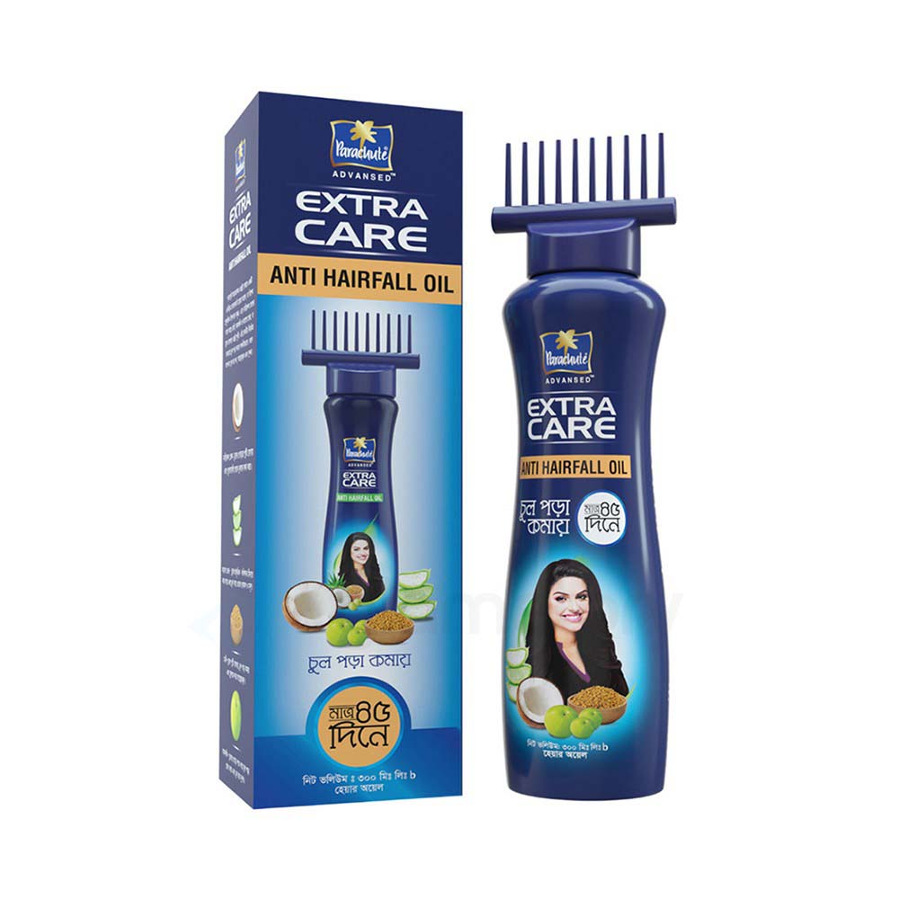 Parachute Advansed Extra Care Anti Hairfall Oil-300ml Root Applier