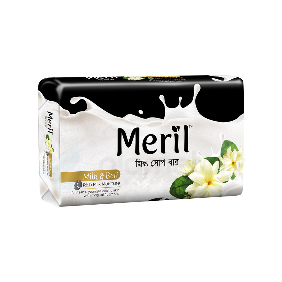 Meril Milk & Beli Soap Bar-100g