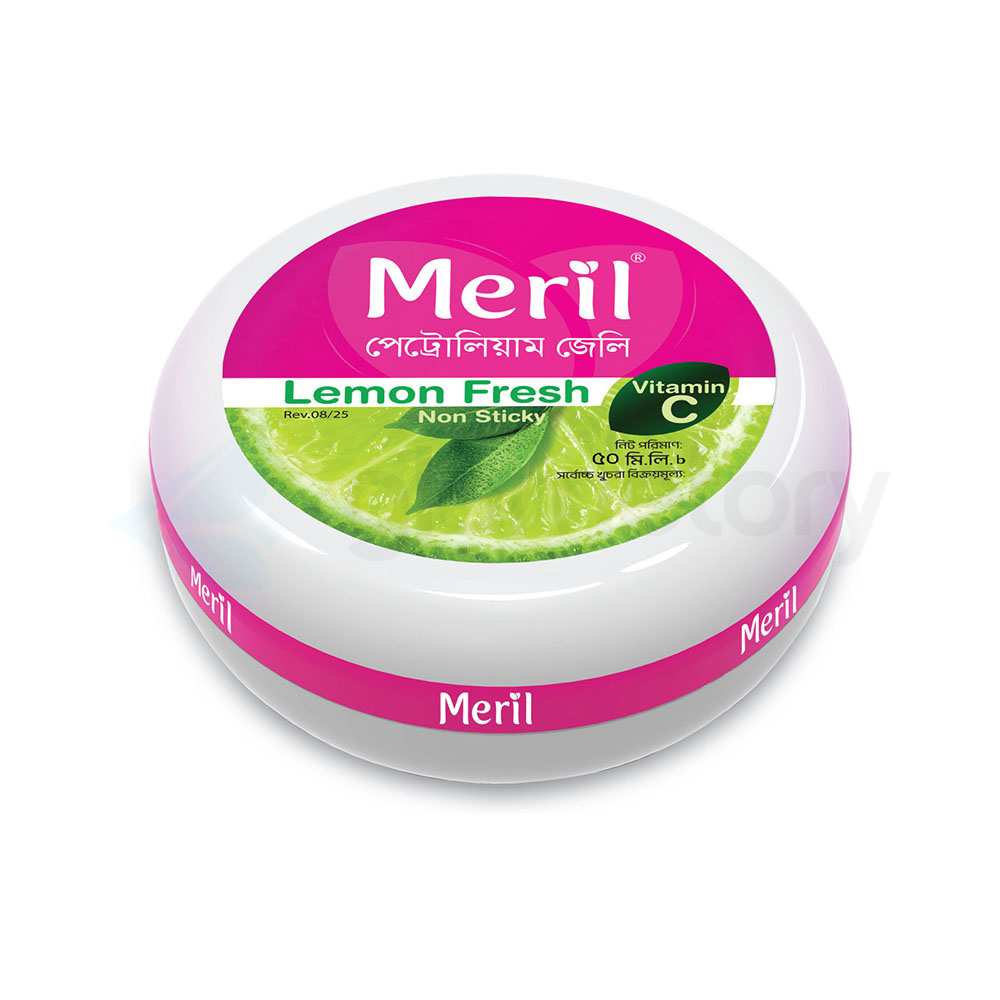 Meril Petroleum Jelly Lemon Fresh-50ml