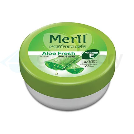 Meril Petroleum Jelly Aloe Vera Extract-50ml