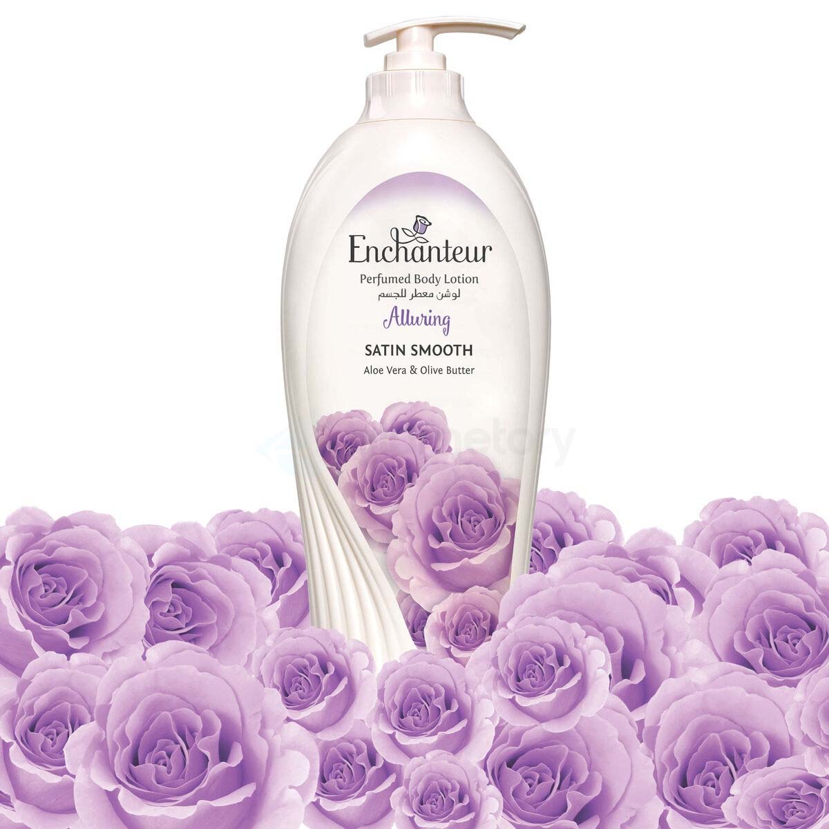 Enchanteur Alluring Perfumed Body Lotion Satin Smooth Aloe Vera & Olive Butter-500ml thumbnail 4