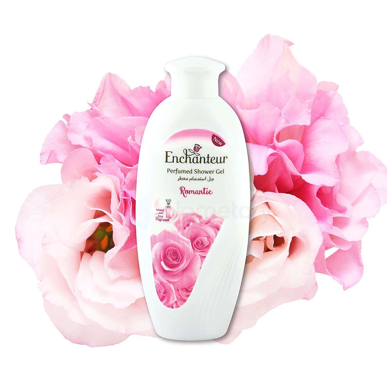 Enchanteur Romantic Perfumed Shower Gel-200ml thumbnail 3