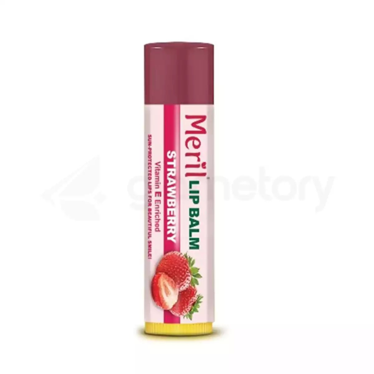 Meril Lip Balm Strawberry-4.8g