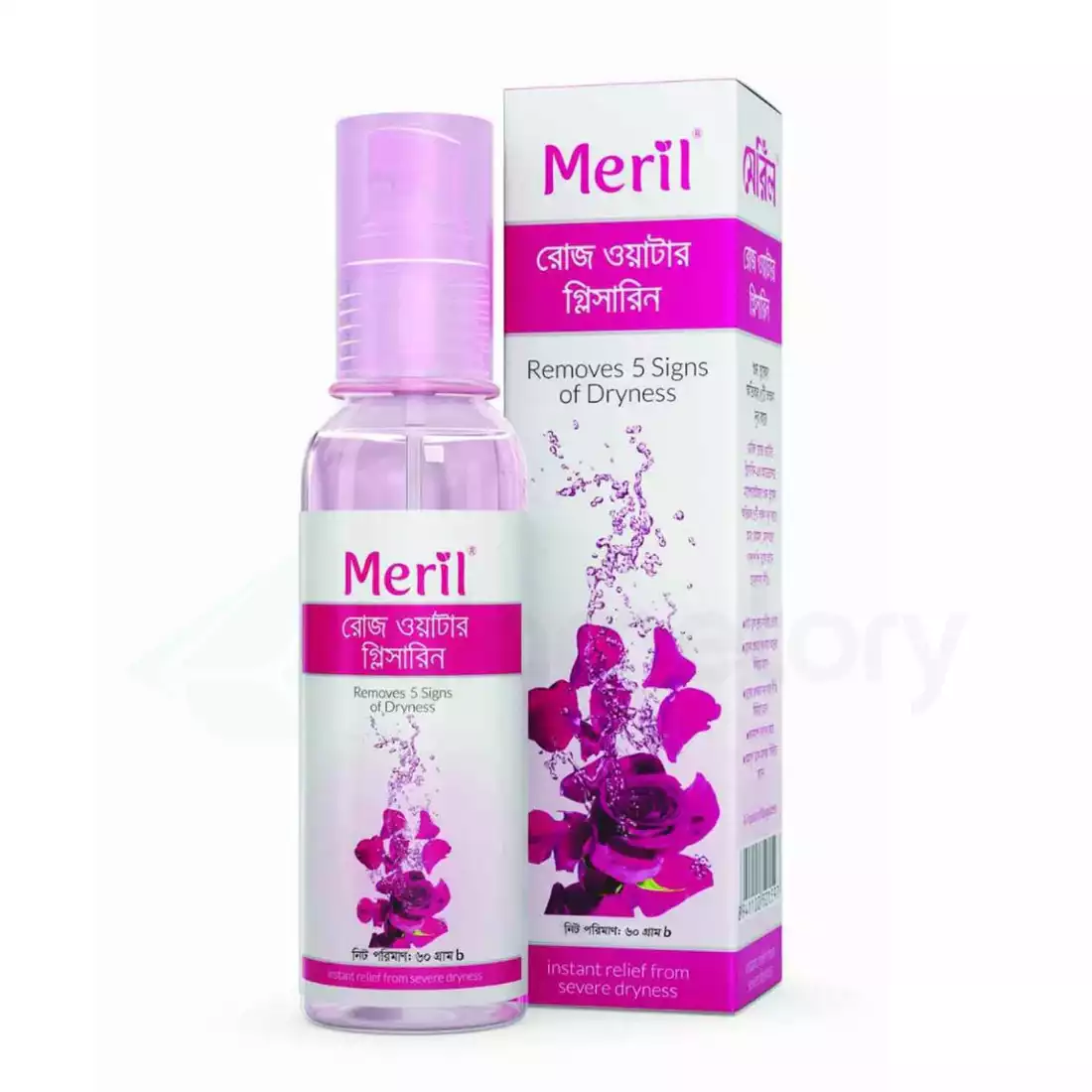 Meril Glycerine Rose Water-60ml