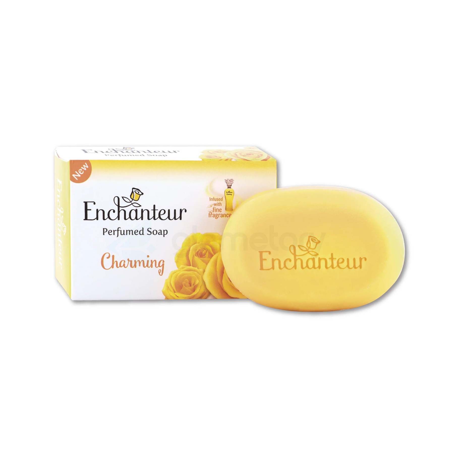 Enchanteur Perfumed Charming Soap-125g thumbnail 3