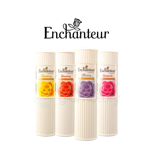 Enchanteur Alluring Perfumed Talc Powder-250g thumbnail 3