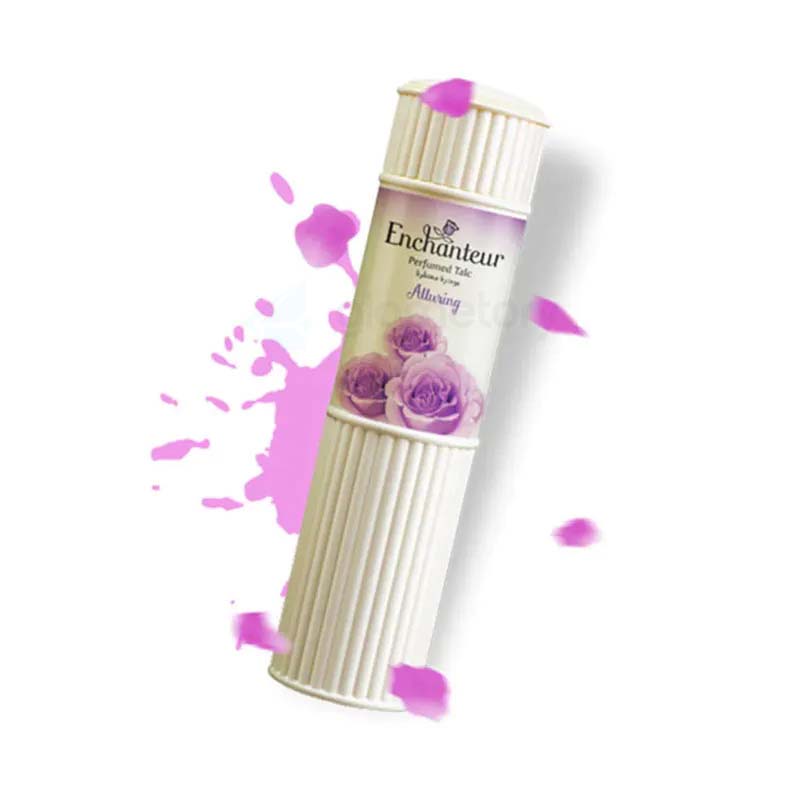 Enchanteur Alluring Perfumed Talc Powder-125g thumbnail 4