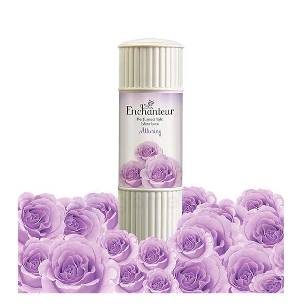 Enchanteur Alluring Perfumed Talc Powder-125g thumbnail 6