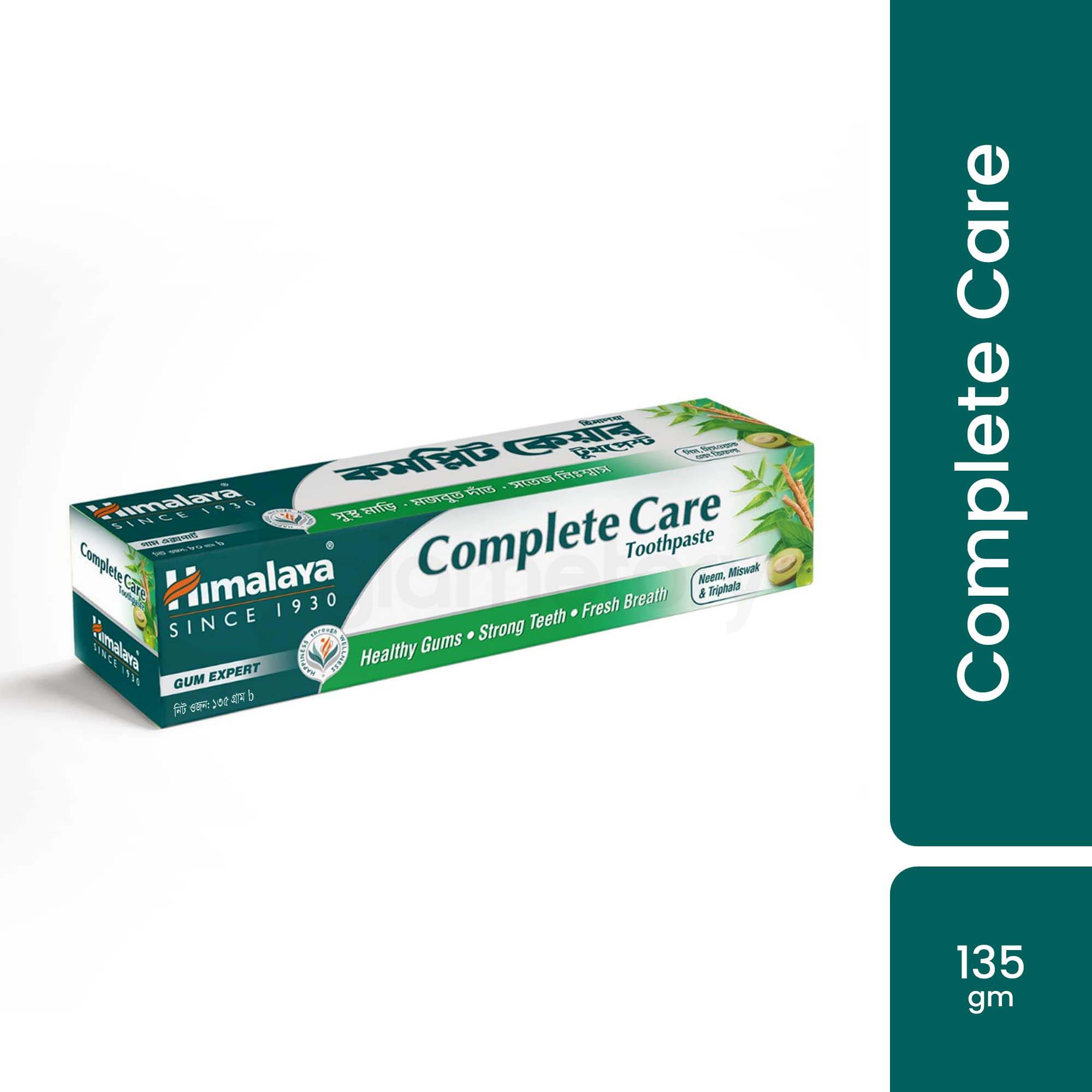 Himalaya Complete Care Toothpaste-135g