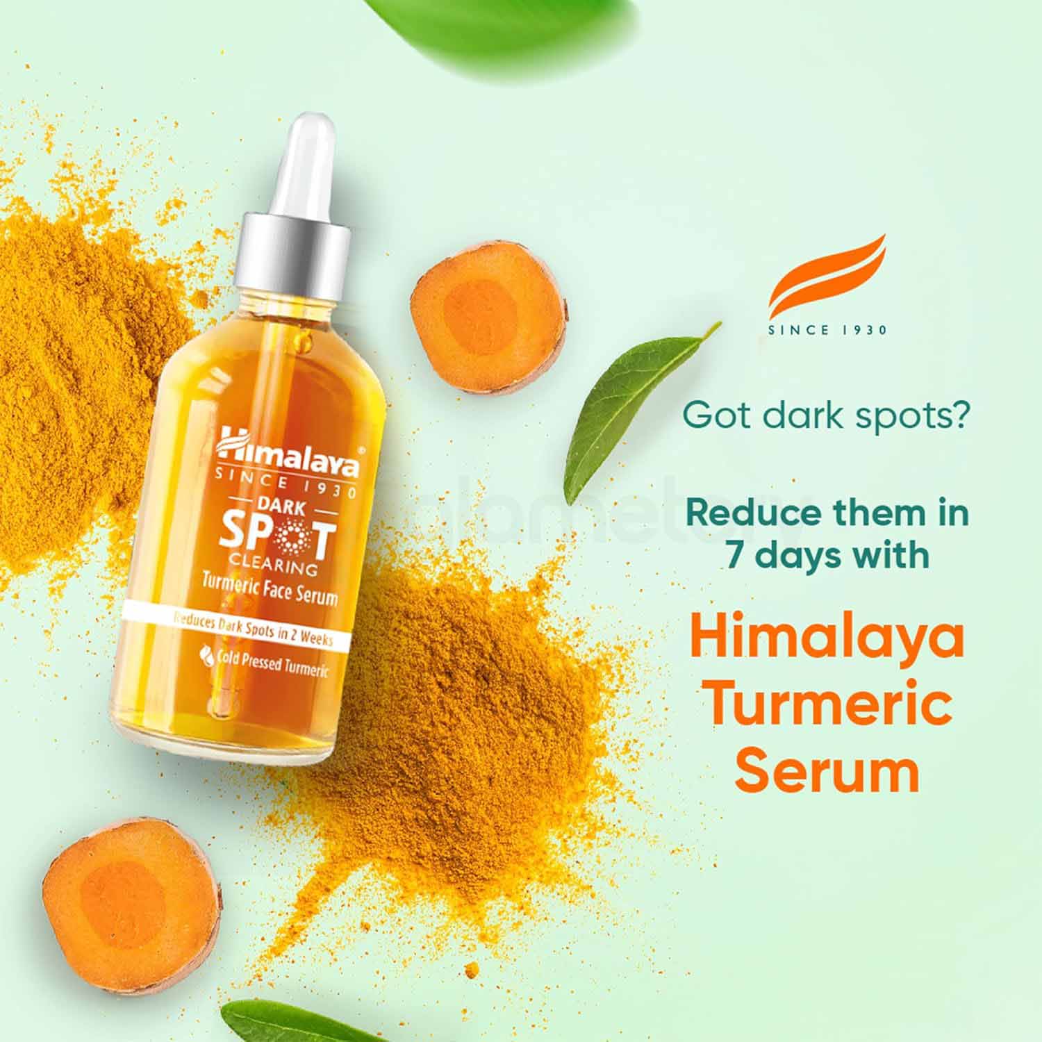 Himalaya Dark Spot Clearing Turmeric Face Serum-30ml thumbnail 3