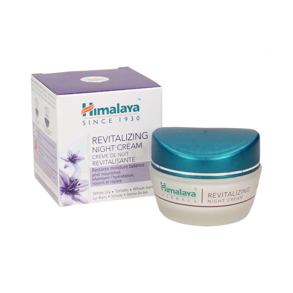 Himalaya Revitalizing Night Cream-50g