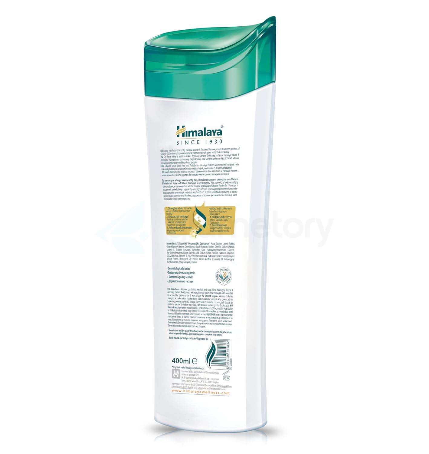 Himalaya Volume & Thickness Shampoo with Natural Protein 5-400ml
