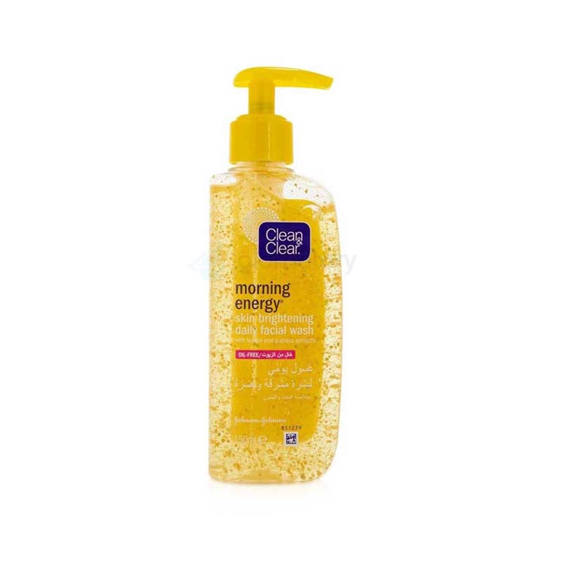 Clean & Clear Morning Energy Daily Facial Wash 150ml