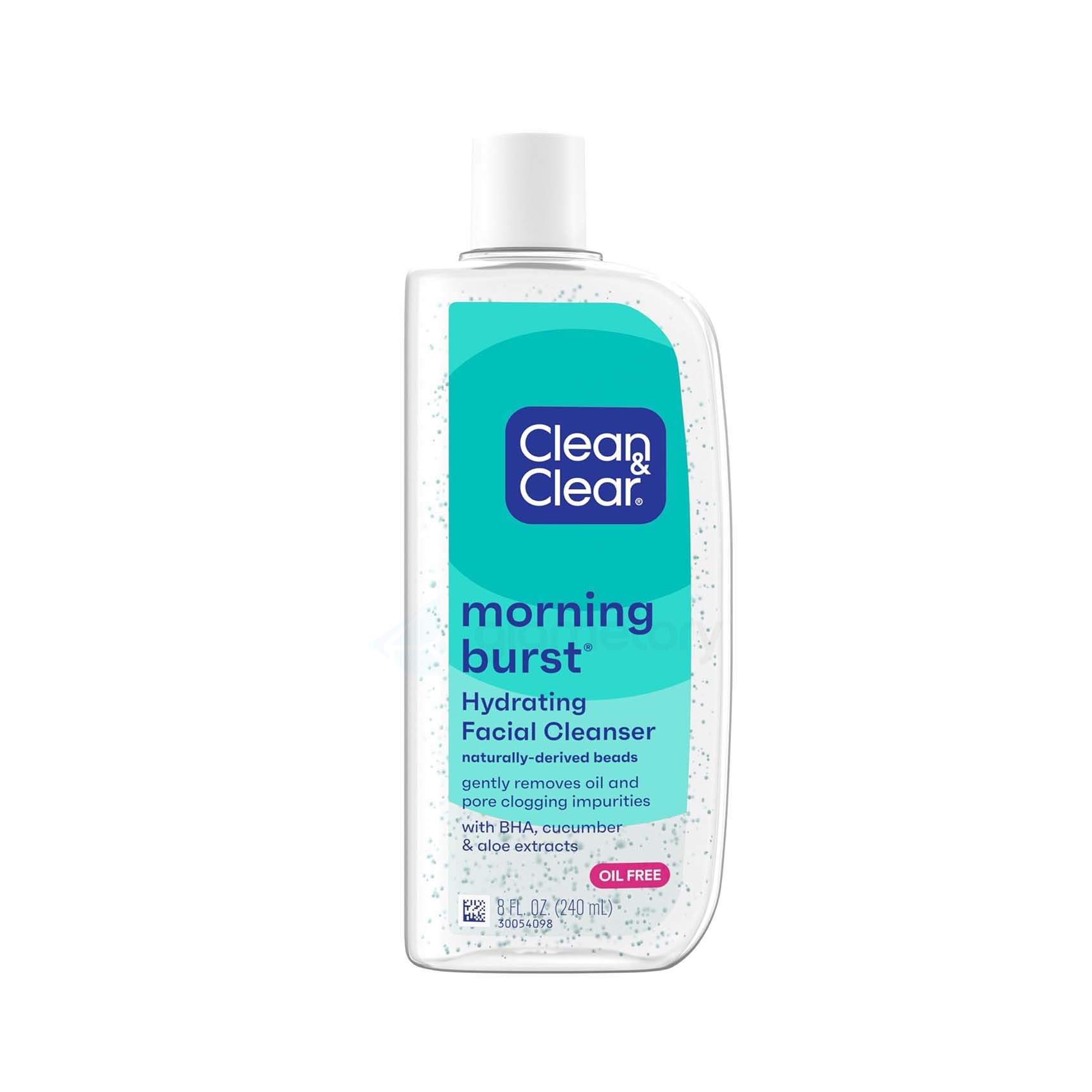 Clean & Clear Morning Burst Hydrating Facial Cleanser-240ml thumbnail 3