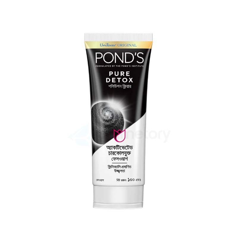 Pond's Pure Detox Face Wash-50g