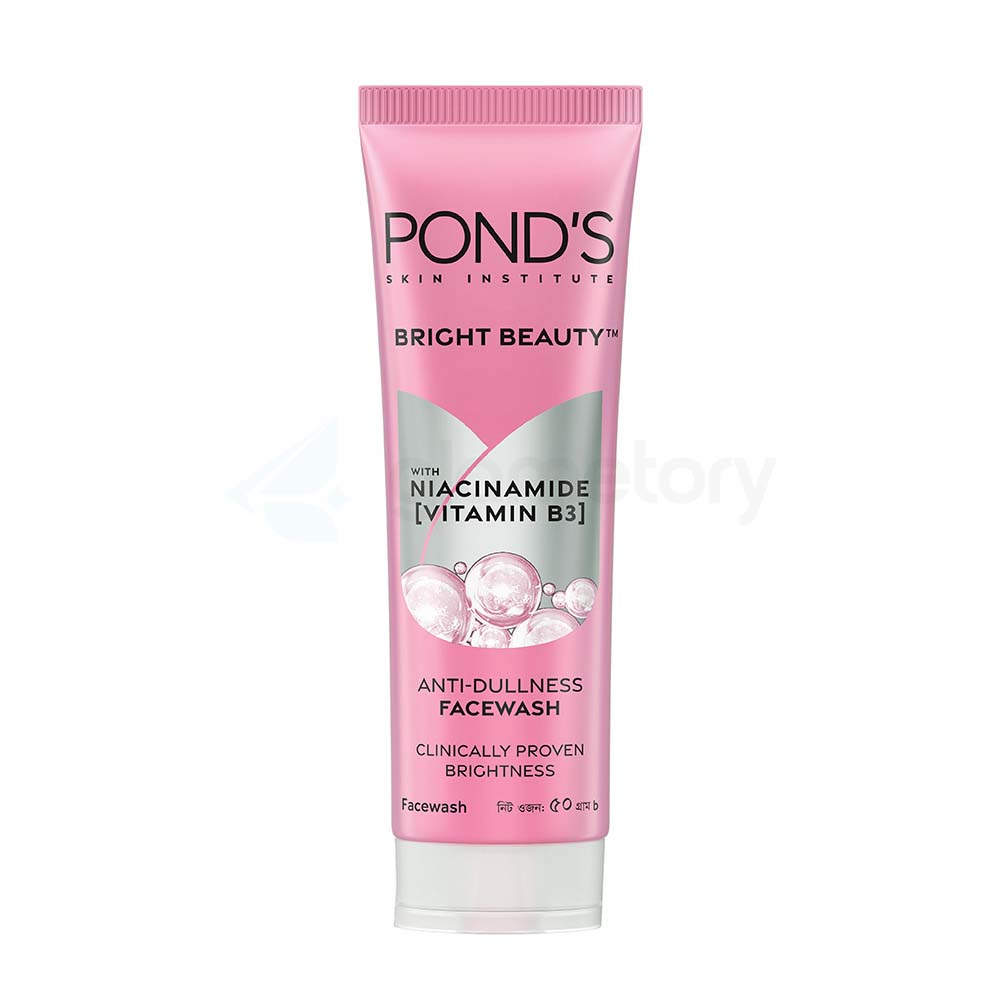 Pond's Bright Beauty Face Wash-50g thumbnail 3