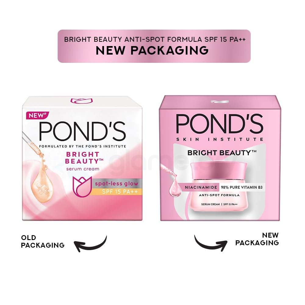 Pond's Bright Beauty Serum Cream-23g thumbnail 3