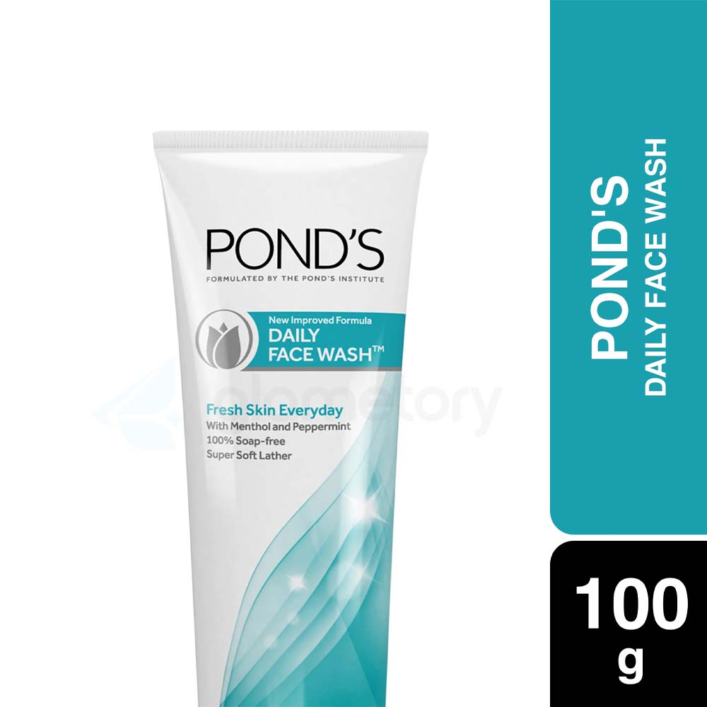Pond's Daily Face Wash-100g thumbnail 3