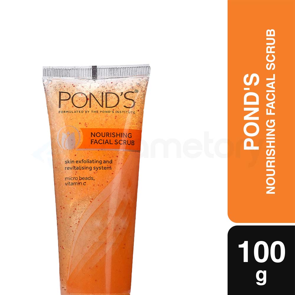 Pond's Nourishing Facial Scrub-100g thumbnail 4