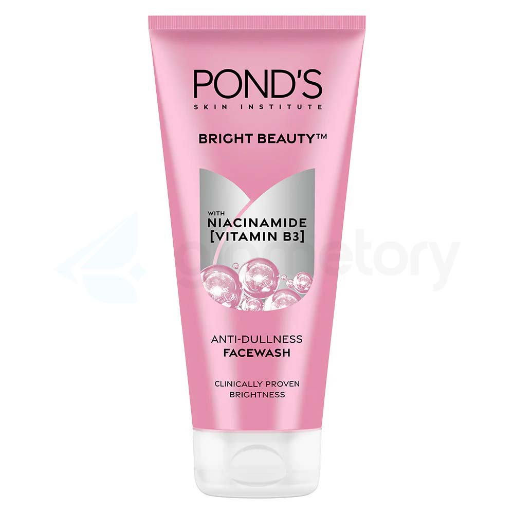 Pond's Bright Beauty Face Wash-100g thumbnail 3