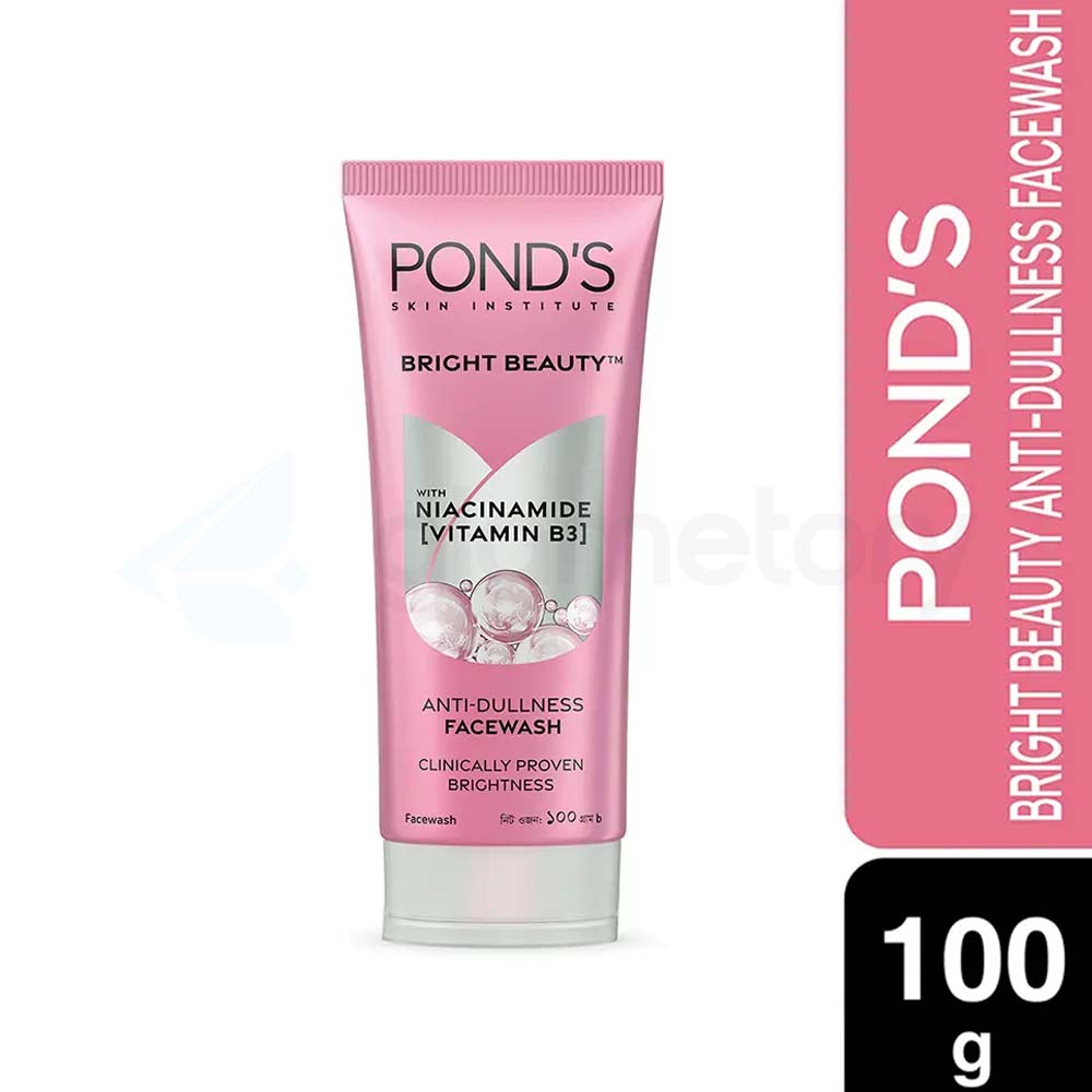Pond's Bright Beauty Anti Dullness Face Wash-100g
