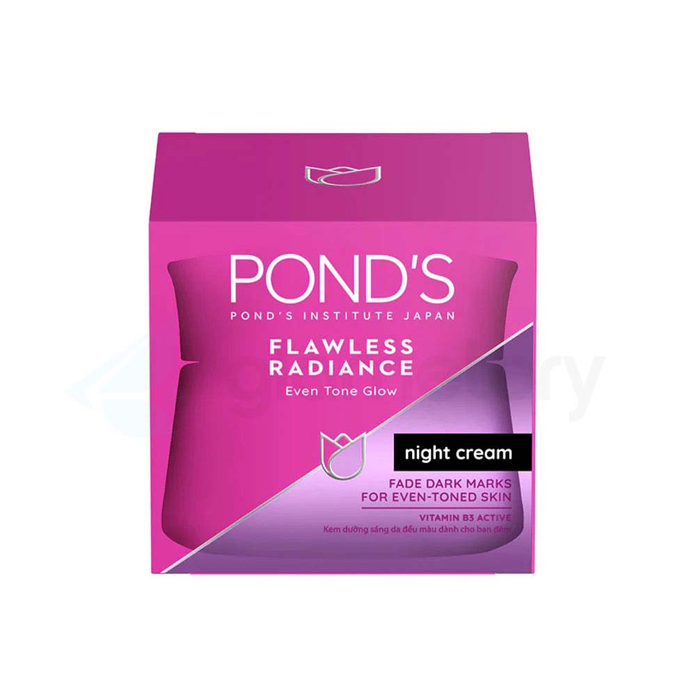 Pond's Flawless Radiance Night Cream-50g thumbnail 3