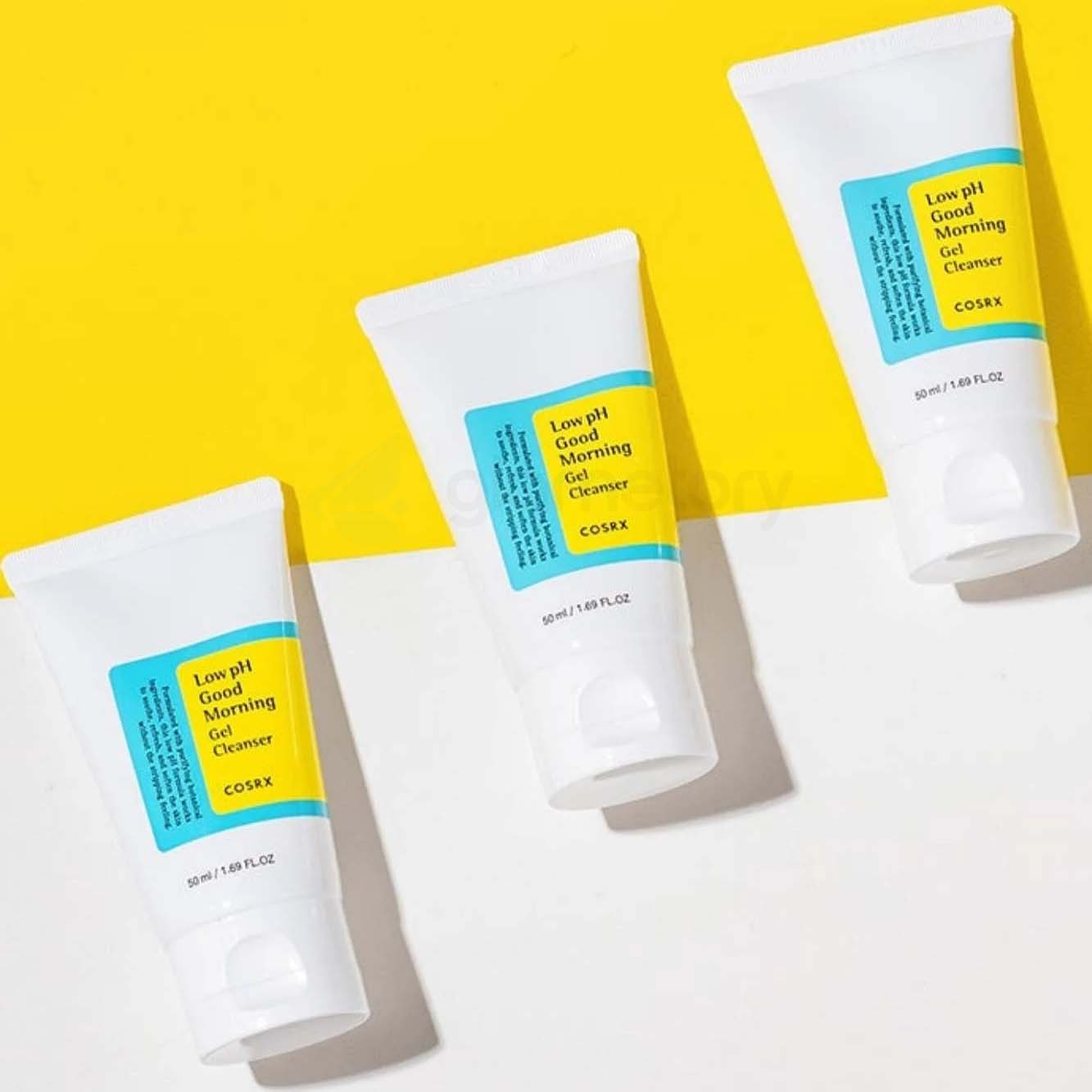 Cosrx Low pH Good Morning Gel Cleanser-50ml thumbnail 4
