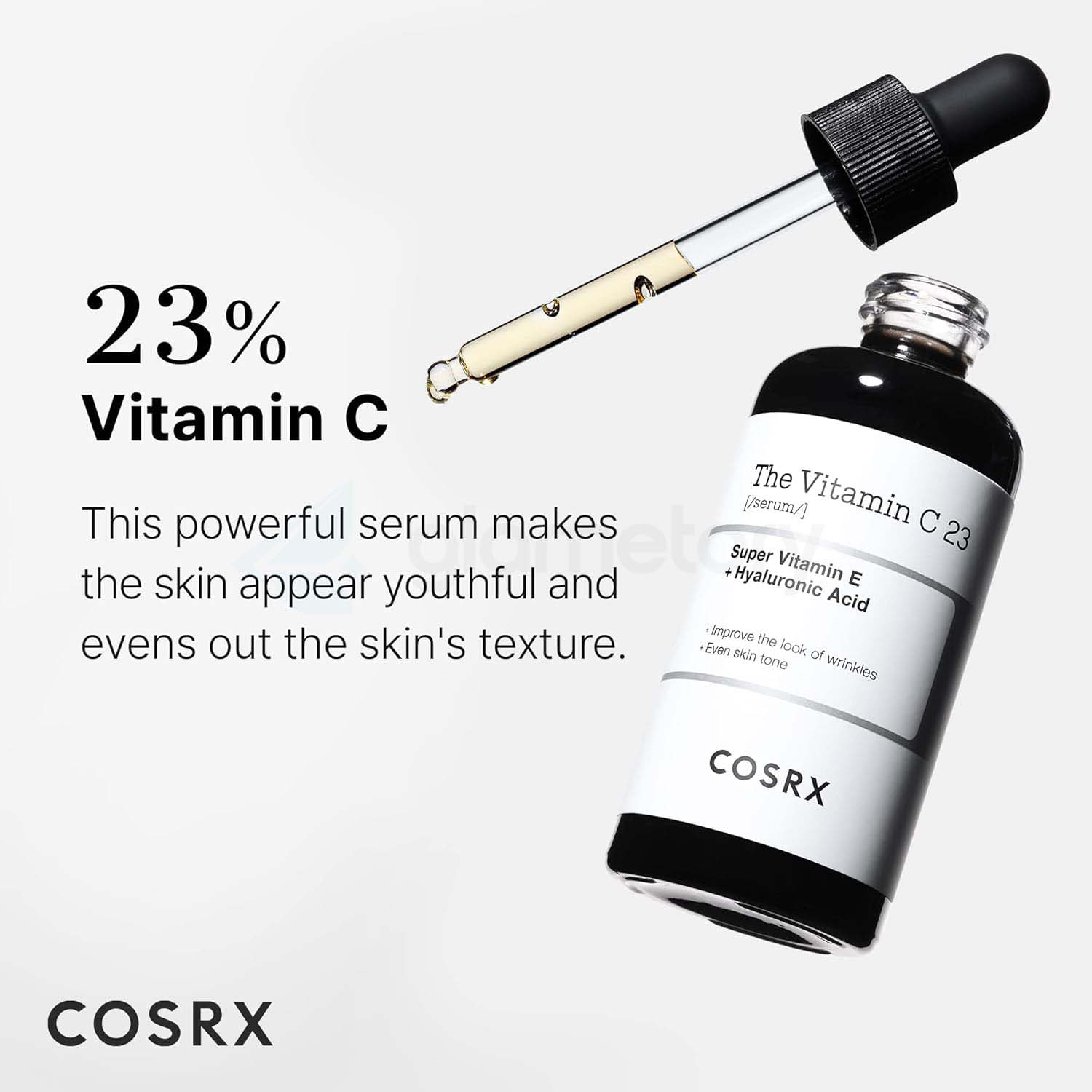 Cosrx Vitamin C23 Serum + Vit E & Hyaluronic Acid 20gm Boost thumbnail 5