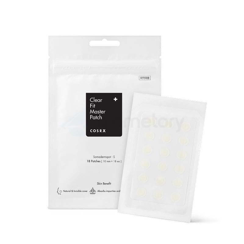 Cosrx Clear Fit Master Acne Patch-18 Patches