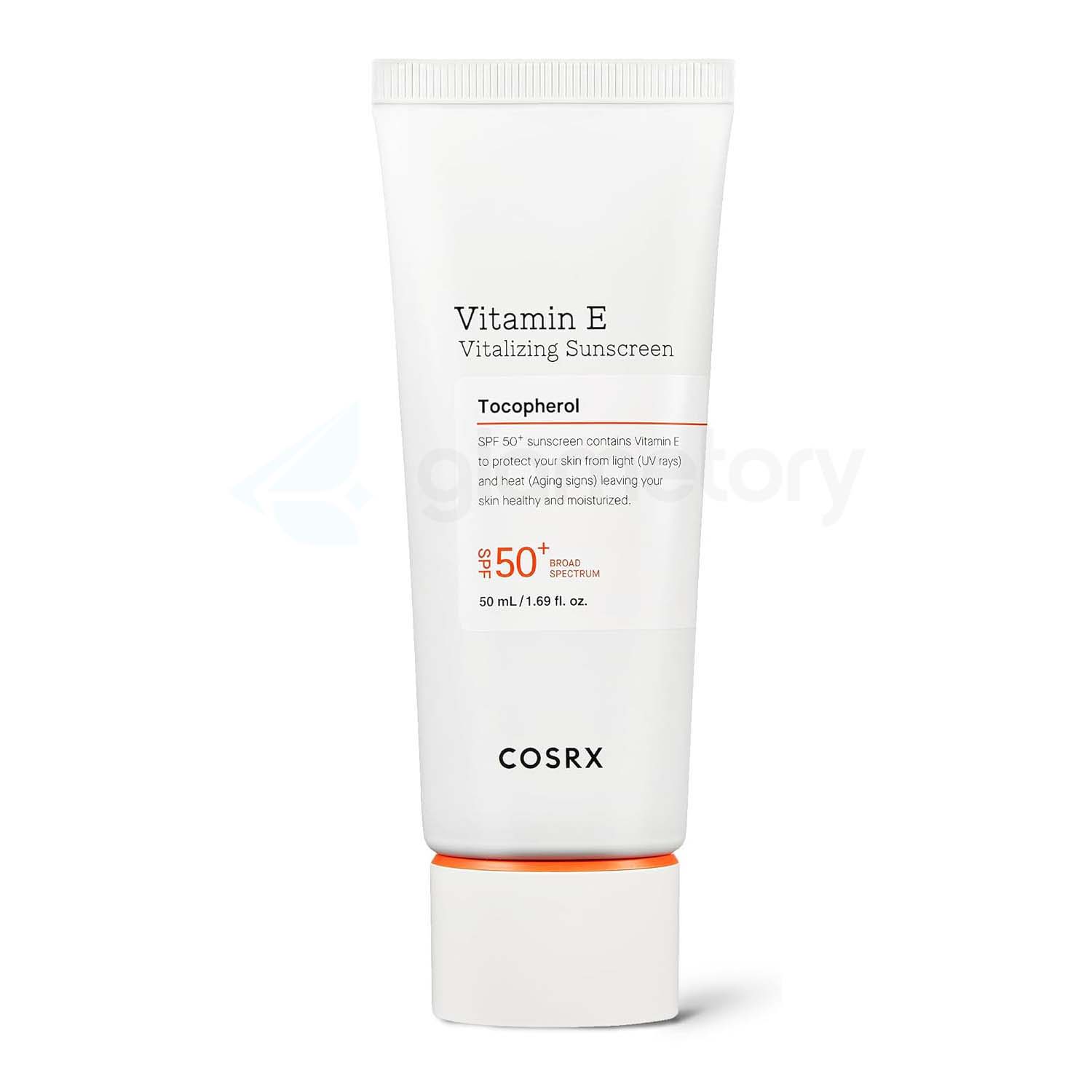 Cosrx Vitamin E Vitalizing Sunscreen SPF 50+ Broad Spectrum-50ml