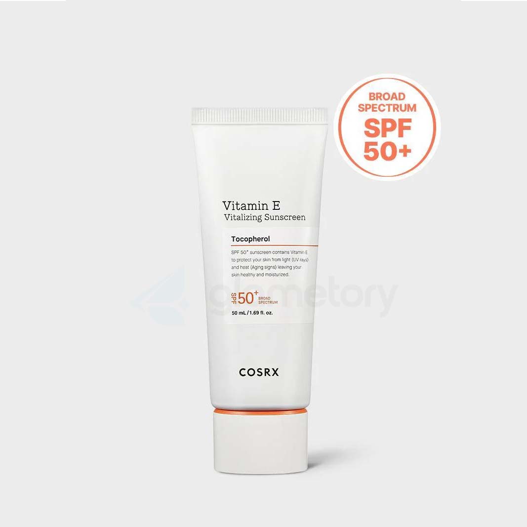 Cosrx Vitamin E Vitalizing Sunscreen SPF 50+ Broad Spectrum-50ml