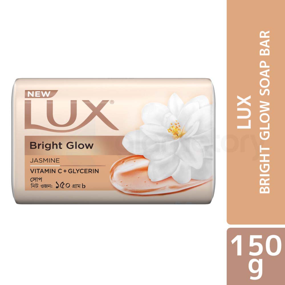 Lux Soap Bright Glow-150gm