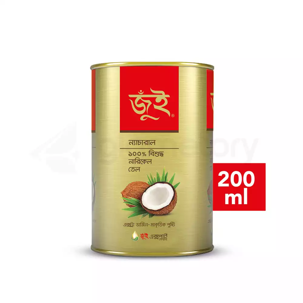 Jui Pure Coconut Oil-200ml