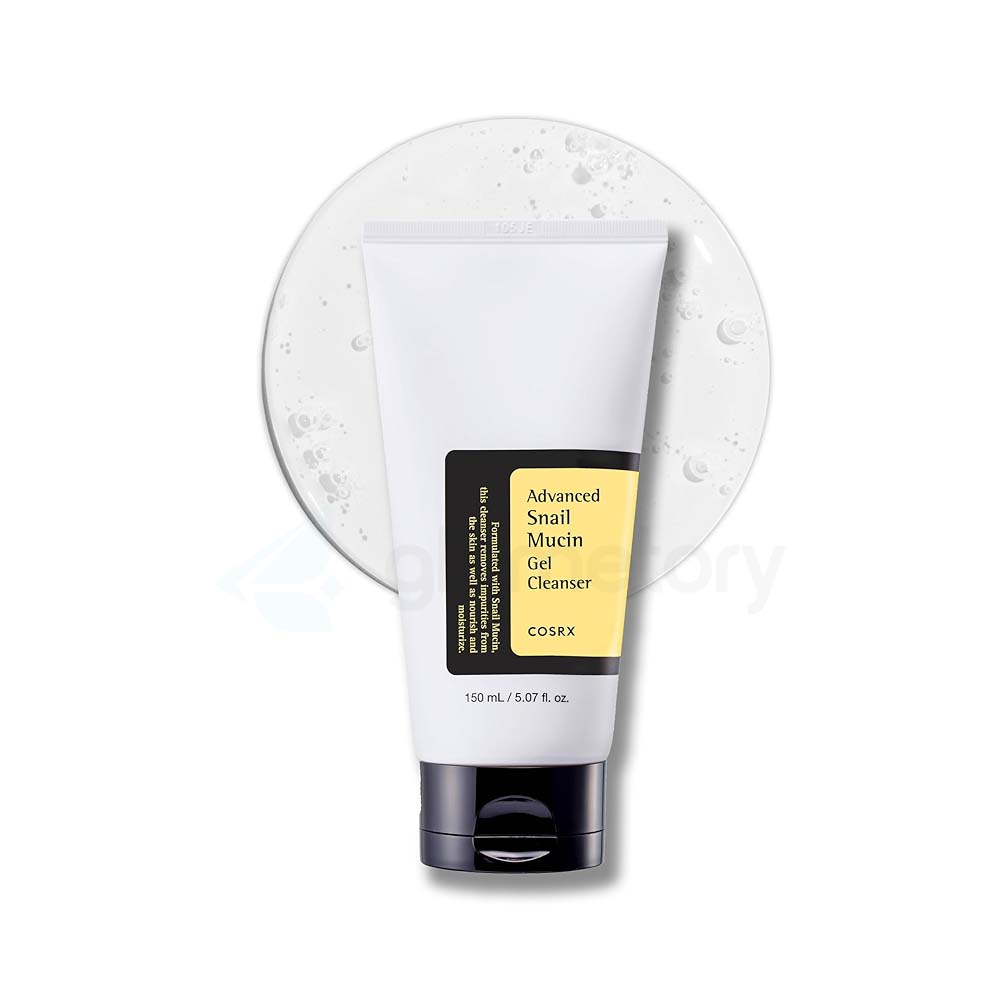 Cosrx Advanced Snail Mucin Gel Cleanser-150ml thumbnail 3