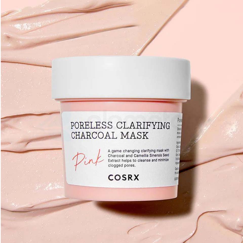 Cosrx Pink Pore Clarifying Charcoal Mask-110g thumbnail 3