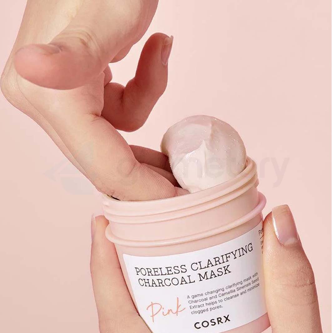 Cosrx Pink Pore Clarifying Charcoal Mask-110g thumbnail 8