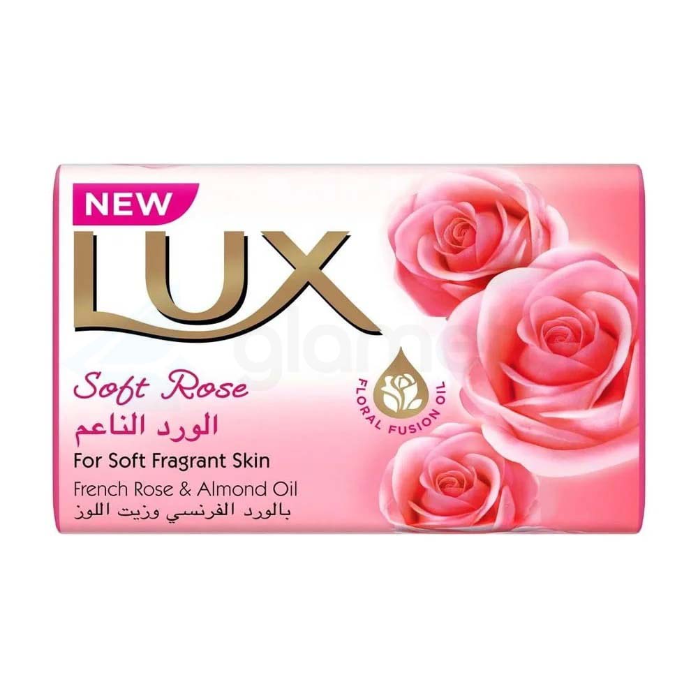 Lux Glowing Skin Rose Vitamin C+E Glycerine Soap-170g