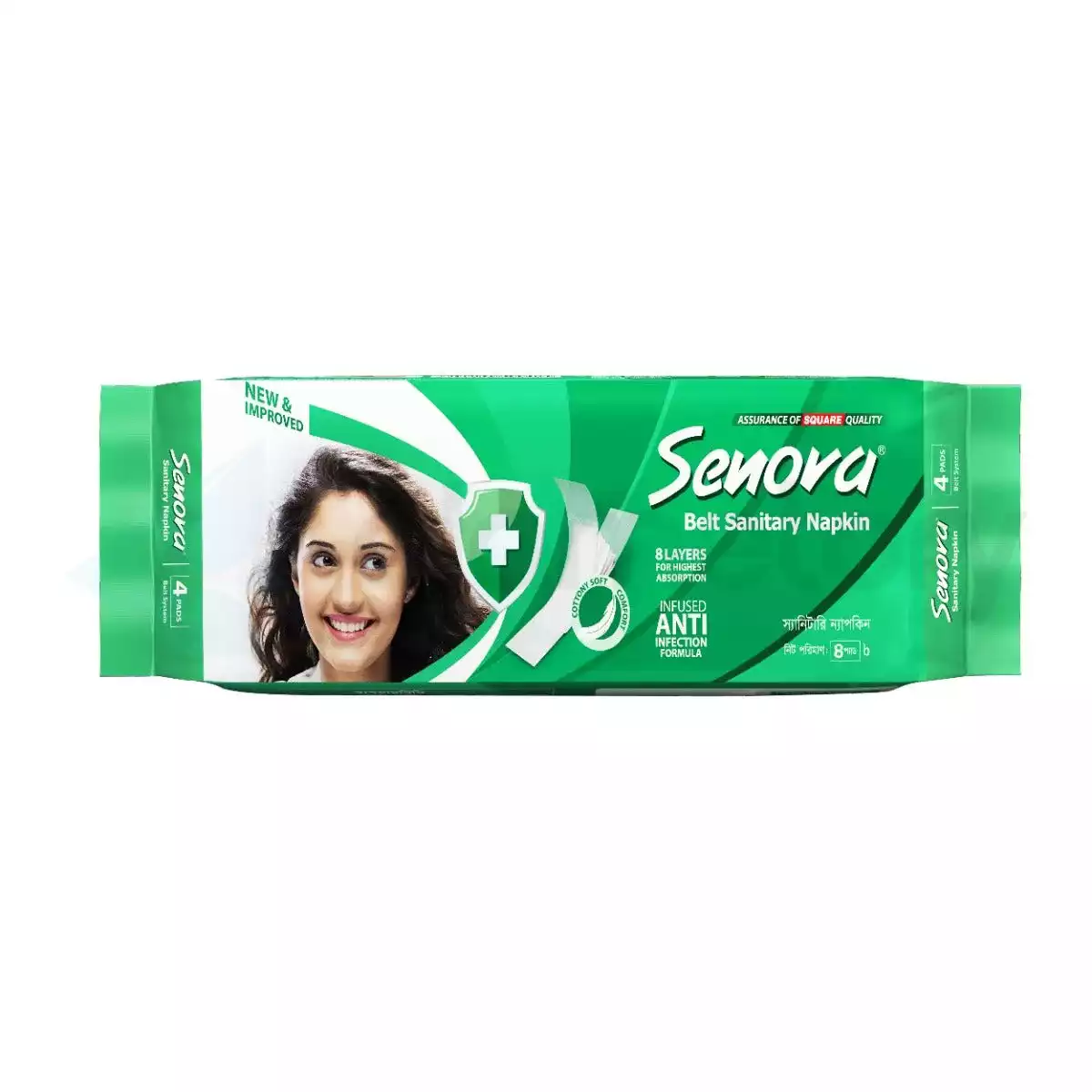 Senora Belt Sanitary Napkin-4 Pads