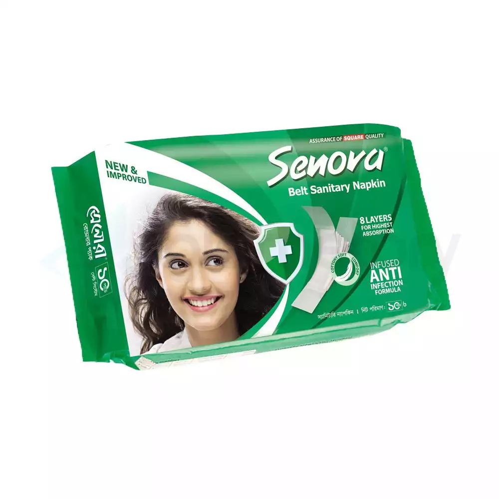 Senora Belt Sanitary Napkin-10 Pads