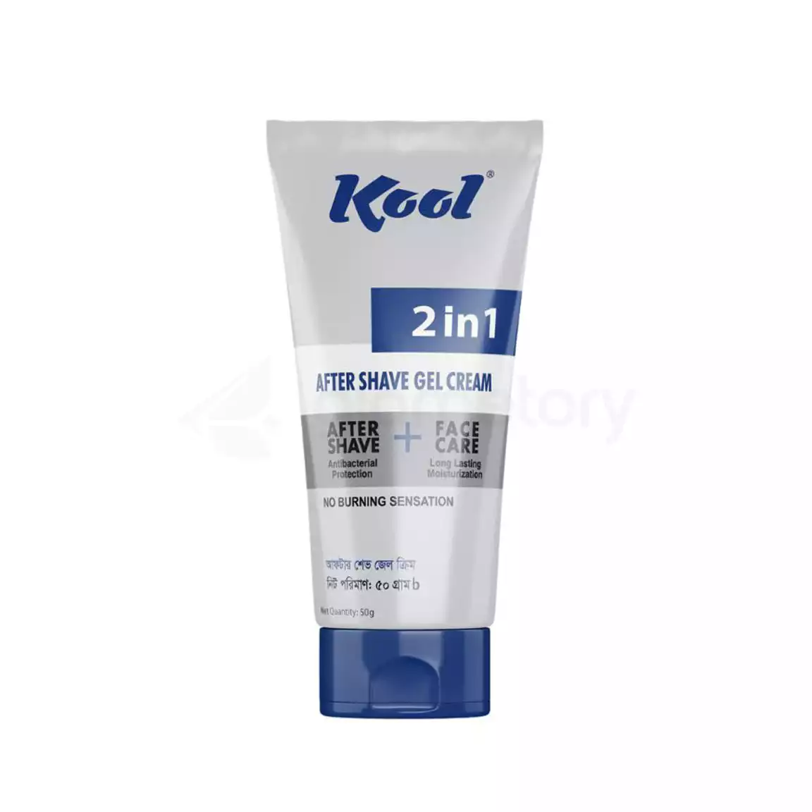 Kool 2 in 1 After Shave Gel Cream-50g