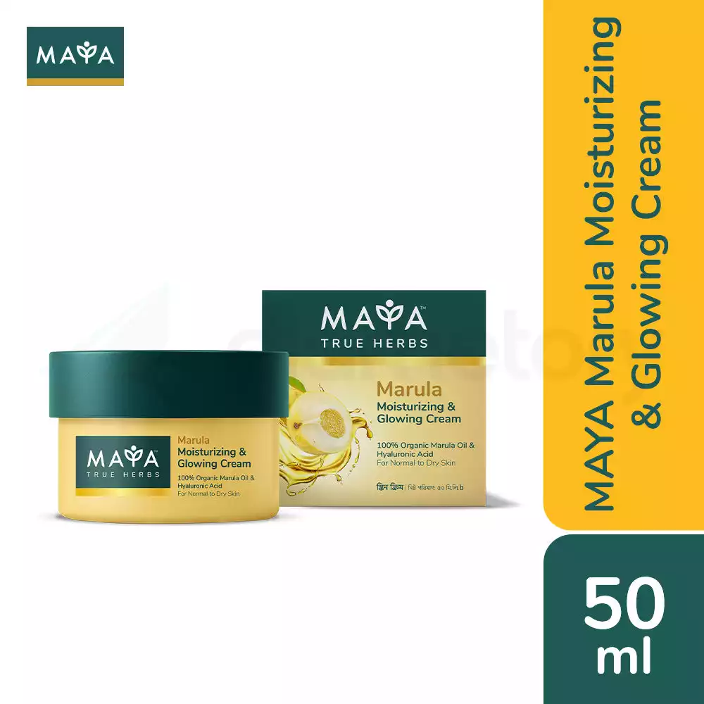 MAYA True Herbs Marula Moisturizing & Glowing Cream-50ml