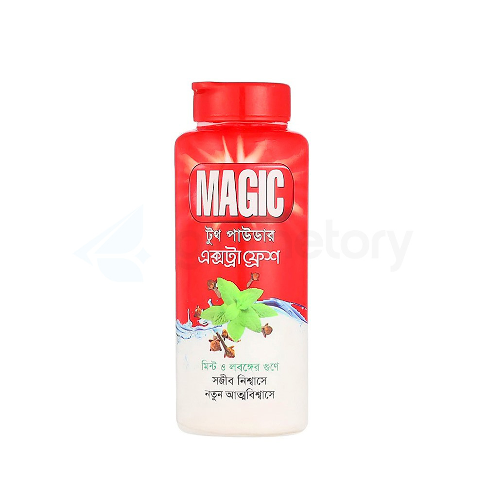 Magic Tooth Powder Extra Fresh-50g