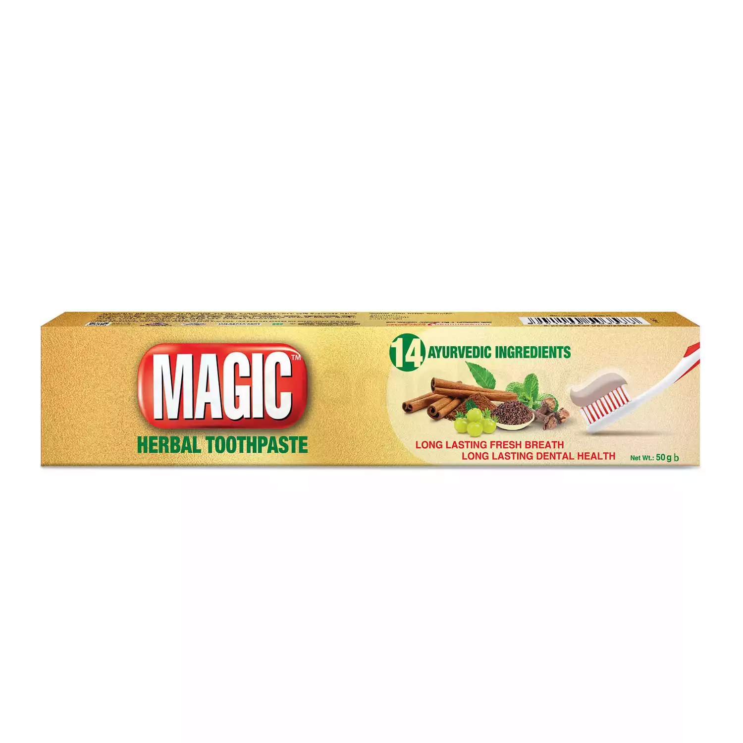 Magic Herbal Toothpaste-50g