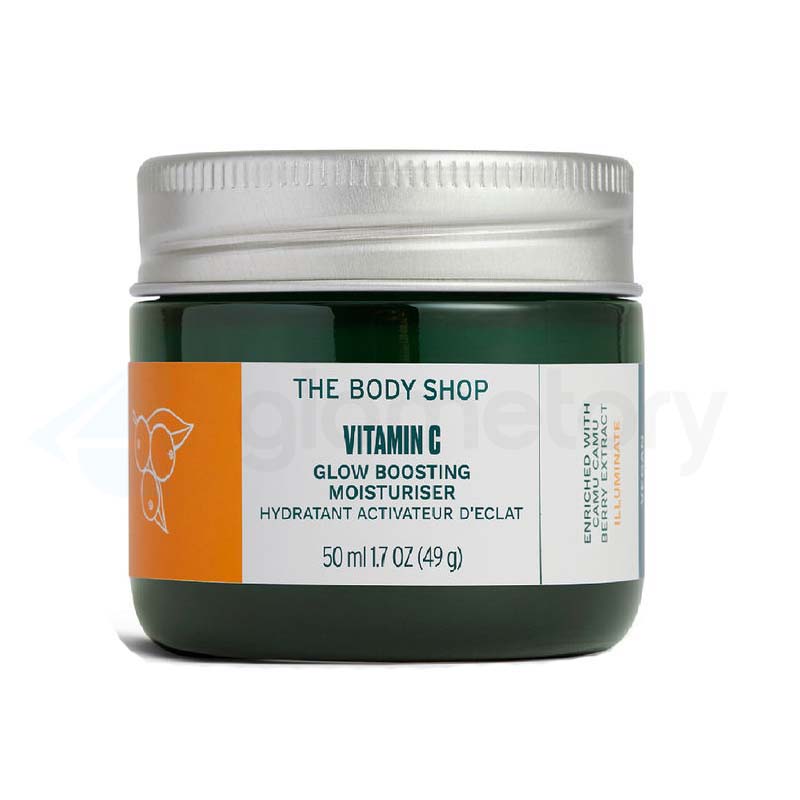The Body Shop Vitamin C Glow Boosting Moisturizer-50ml