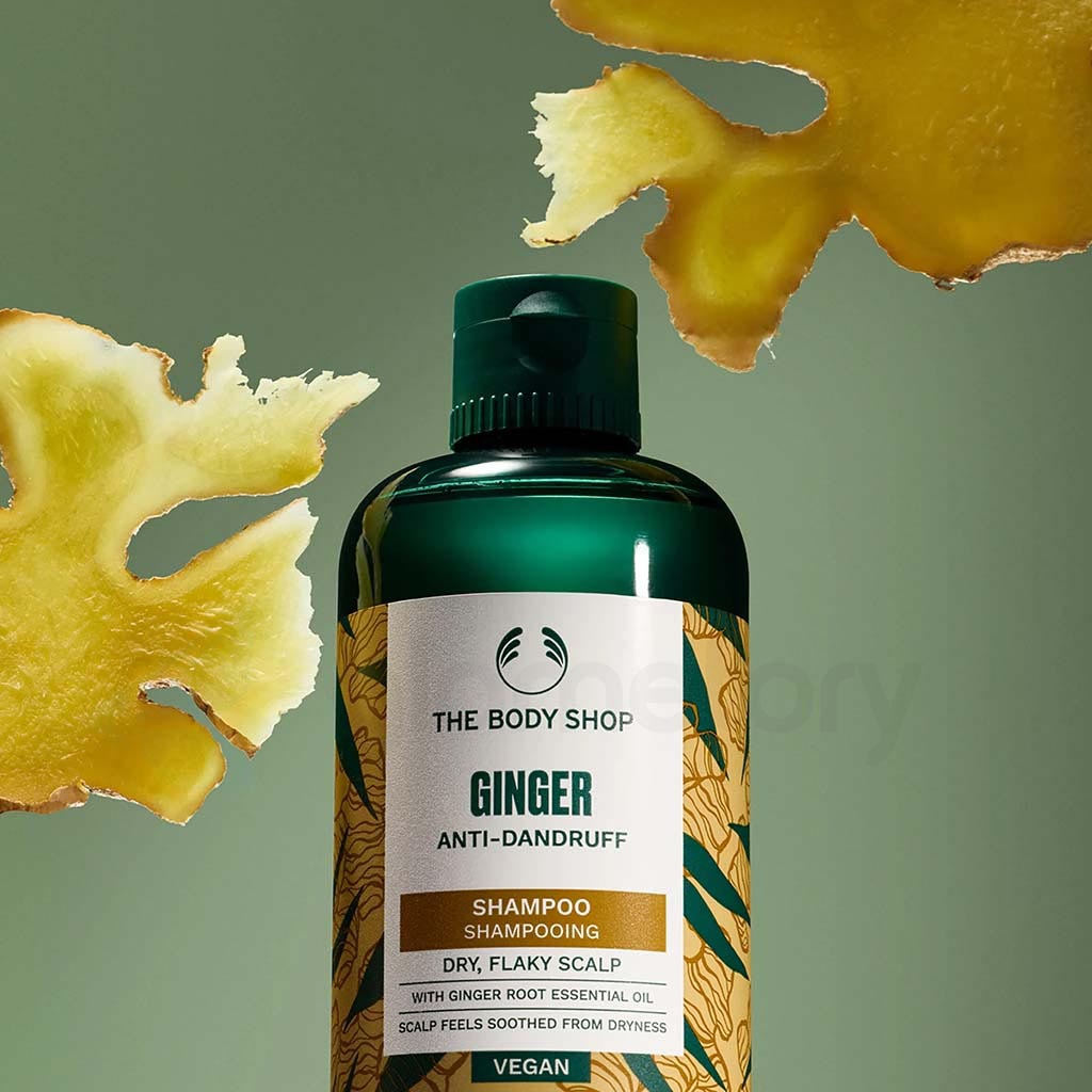 The Body Shop Ginger Anti-Dandruff Shampoo-250ml