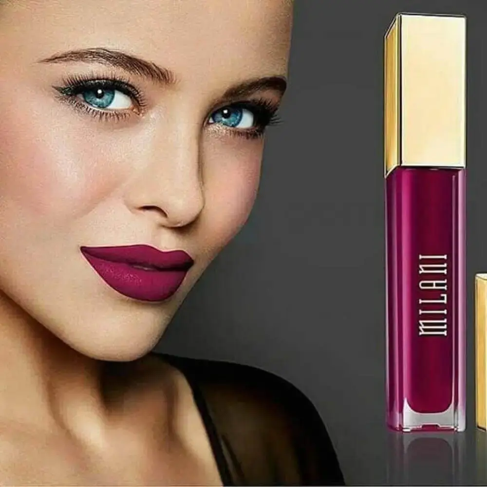 MILANI Luxe Amore Matte Lip Creme–18 Shade Obsession