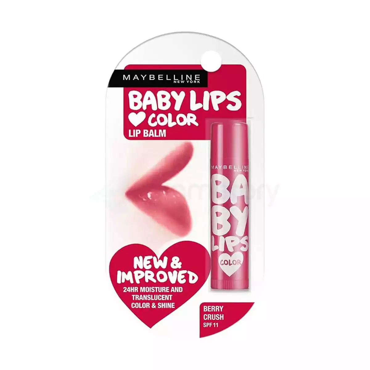 Maybelline Baby Lips Color Lip Balm Berry Crush