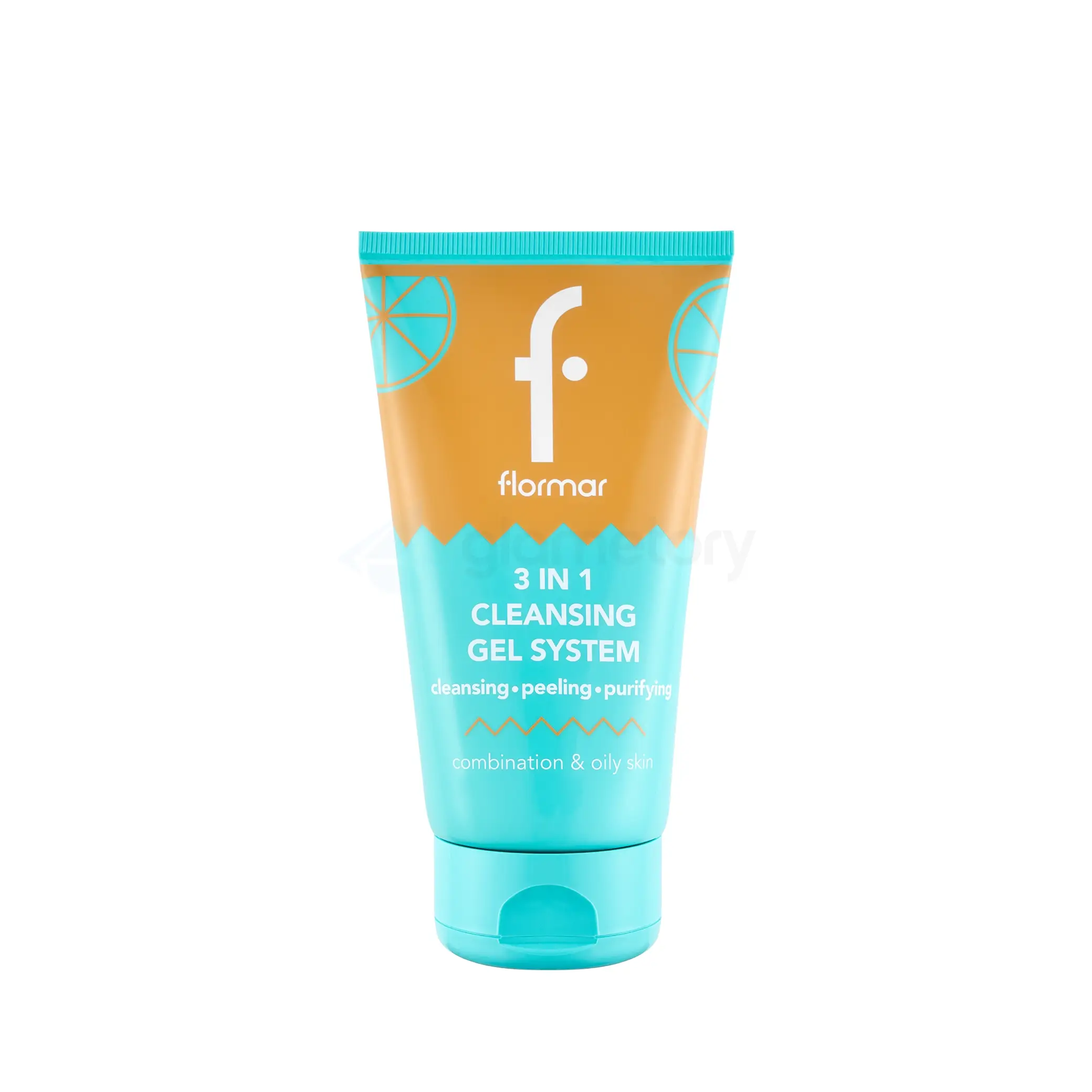 Flormar 3in1 Cleansing Gel System-150ml