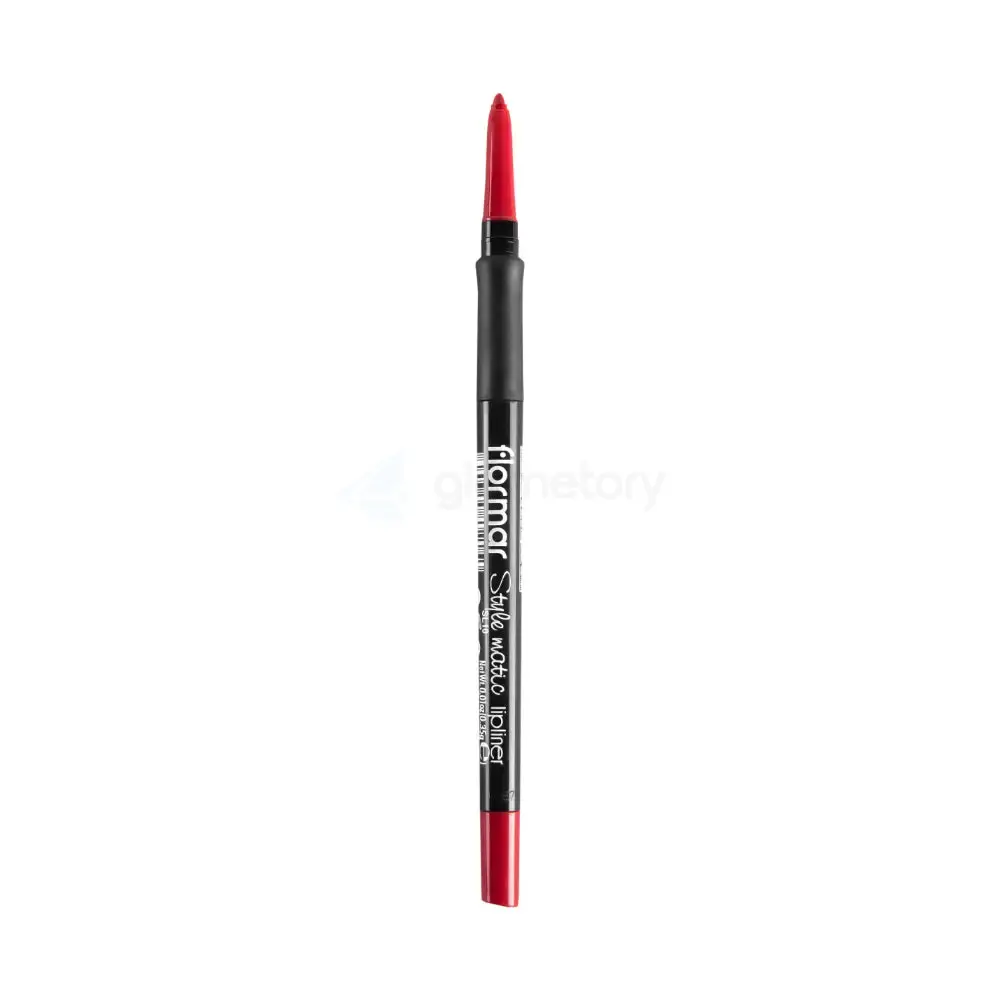 Flormar Style Matic Lipliner-SL10 Vivid Red
