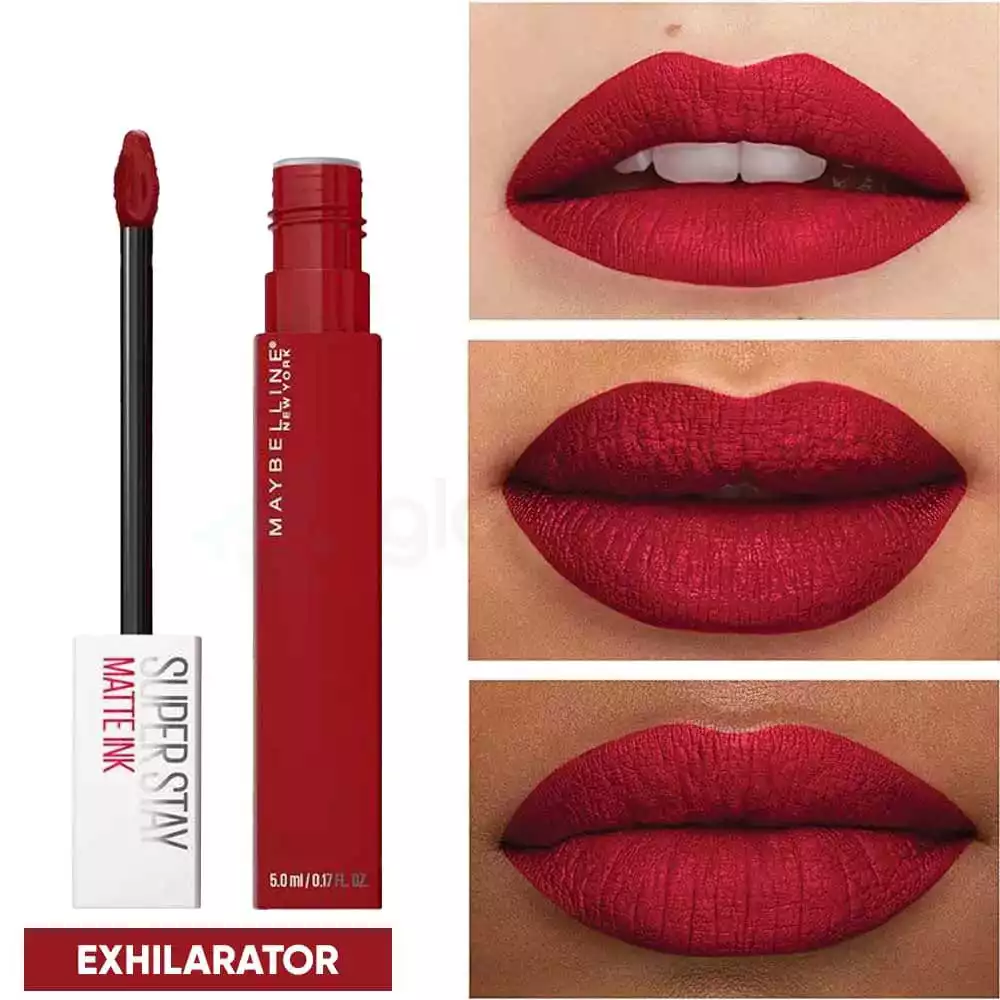 Maybelline Super Stay Matte Ink-340 Exhilarator